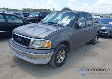 2002 Ford F-150 Lariat/Xlt z USA, uszkodzony, nr VIN 1FTRW07632KA97878